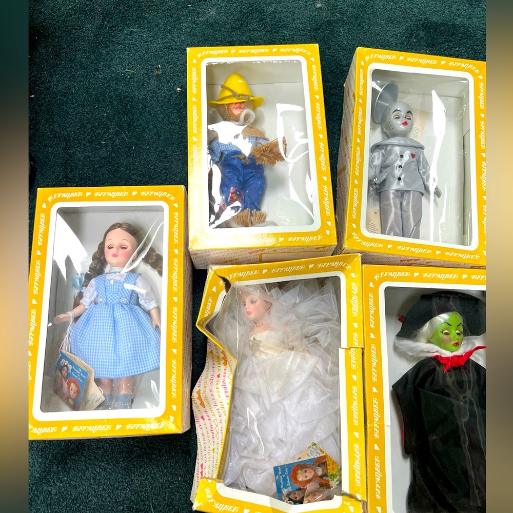 Vogue Vintage Wizard of OZ Dolls Effenbee
